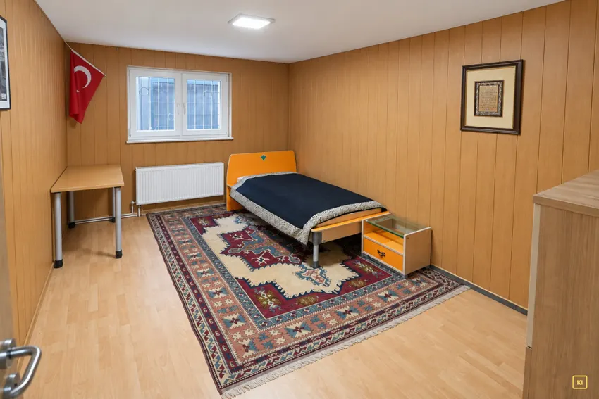 Arbietszimmer im KG