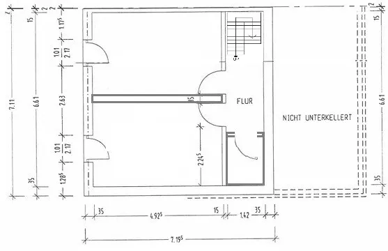 Grundriss KG