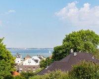 Ausblick aus dem Badezimmer