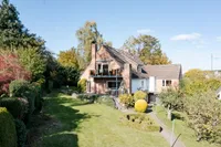 Rückansicht Haus