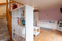 Einliegerwohnung (Wohn- und Schlafbereich) UG