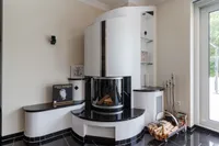 wasserführender Kamin