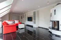 Zimmer 1 mit Kamin