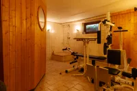Keller mit Sauna und Dusche