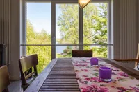 Esszimmer mit Seeblick