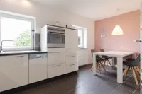 Küche mit Essecke