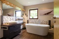 Badezimmer EG