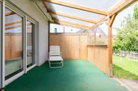 überdachte Terrasse
