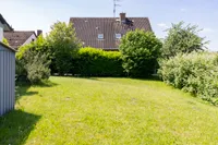 rückwärtiger Garten