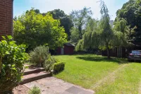 Blick in den Garten