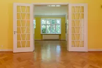 Blick vom 2. Wohnzimmer zum 1. WZ
