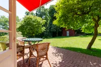 Blick in den Garten