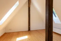 ausgebauter Dachboden