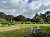 Ausblick im Garten