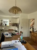 Esszimmer mit offener Küche