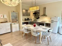 Ferienwohnung 1 Wohnküche
