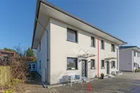 Frontansicht Halbhaus
