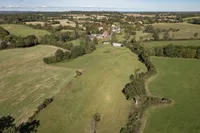 Luftbild Land und Hof