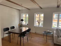 Essbereich Wohnzimmer