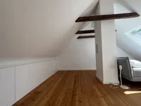 Einbauschränke Dachgeschoss