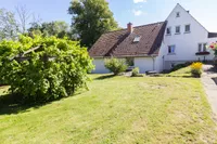 Rückansicht Wohngebäude