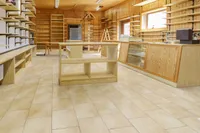 Gewerbeteil Innenraum