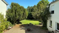 Blick in den Garten