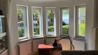 Wohnzimmer mit Ausblick