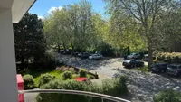 Blick vom Balkon Kinderzimmer