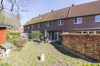 Rückansicht mit Garten