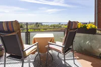 Balkon mit Ausblick