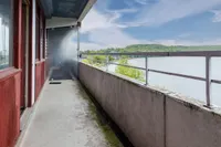Weitblick vom Balkon