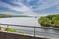 Weitblick vom Balkon