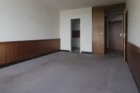 Wohnzimmer mit Küche
