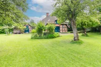Ansicht mit Garten