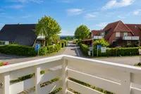 Blick vom Balkon