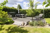 Garten mit Terrasse