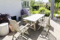 Terrasse am Haus