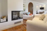 Wohnen mit Kamin
