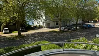 Ausblick Balkon