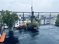 Dachterrasse