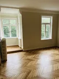 Wohnzimmer mit Erker