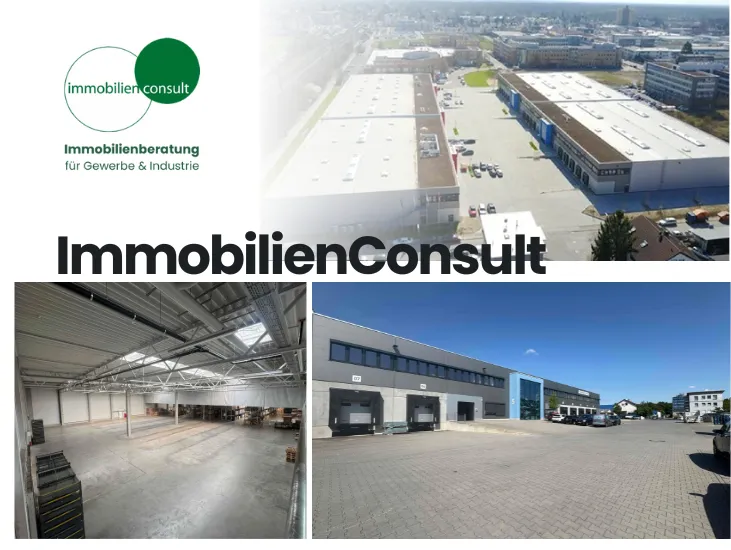 1.832 m² hochwertige Lagerfläche + 274 m² Bürofläche in Langen zu vermieten