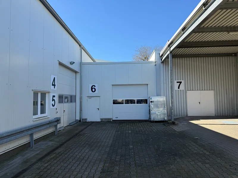 275 m² Ausstellungshalle „Solitärobjekt“ in Heusenstamm zu vermieten