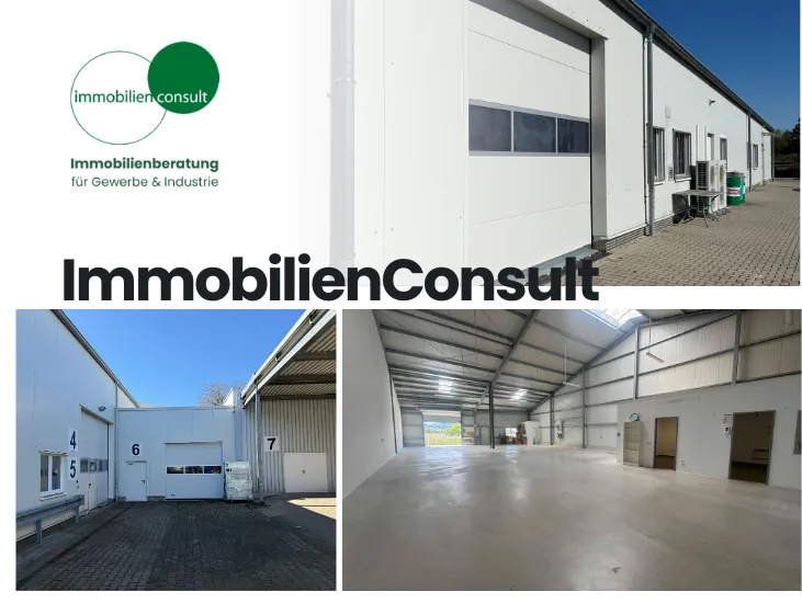 54 m² Lagerhalle in Gelenhausen zu vermieten