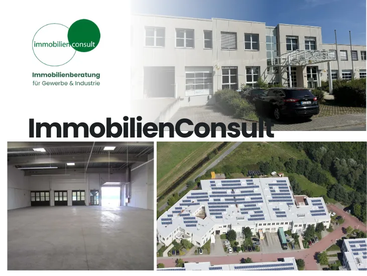 797 m² Lagerfläche + 150 m² Bürofläche im modernen Gewerbepark „Provisionsfrei“ zu vermieten
