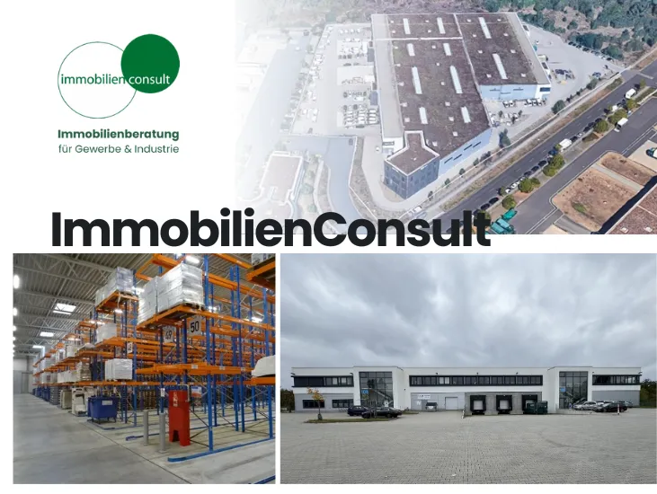 10.159 Logistikhalle+ 1.959 Büro-/Sozialflächen in Neu-Isenburg zu vermieten