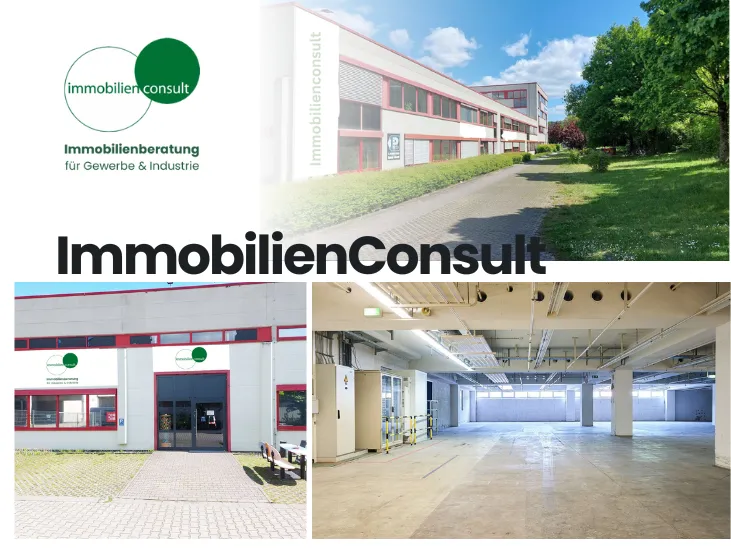 *** 2.206 m² Lagerhalle „Provisionsfrei zu vermieten“ ***