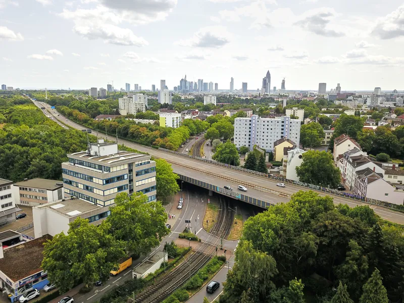 389,86 m² Exklusive Büroetage mit flexibler Raumgestaltung in Framkfurt am Main