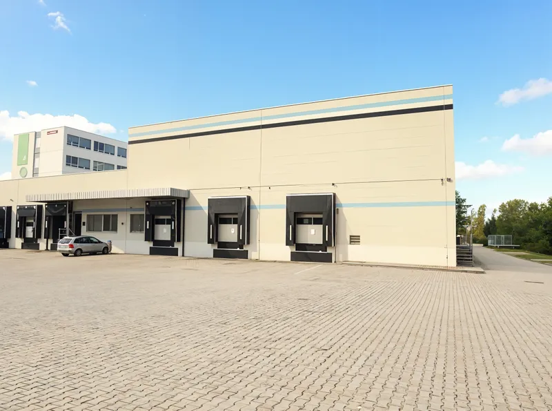 *** 2.465 m² Hallenfläche Provisionsfrei zu vermieten ******